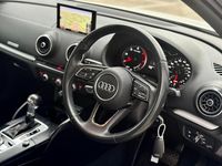 Used Audi A3 Sportback Design 2018 White Hatchback