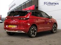Used Vauxhall Grandland X Ultimate 128 HP (94 kW) 2022 Red SUV