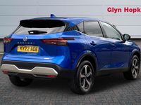 Used Nissan Qashqai N-Connecta 140 HP (102 kW) 2022 Blue SUV
