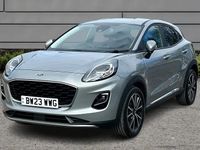 Used Ford Puma Titanium 123 HP (90 kW) 2023 Silver SUV