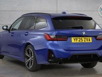 Used BMW 320 M Sport 184 HP (135 kW) 2025 Blue Estate