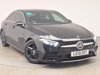 Used Mercedes A180 Executive 116 HP (85 kW) 2019 Black Sedan