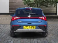 Used Hyundai i20 Blackline 90 HP (66 kW) 2026 Blue Hatchback