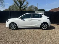 Used Vauxhall Corsa Design Edition 2023 White Hatchback