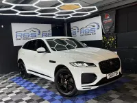 Used Jaguar F-Pace R-Dynamic 160 HP (117 kW) 2021 White SUV