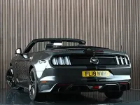 Second-hand Ford Mustang 310 CP (228 kW) 2018 Gri Cabrio