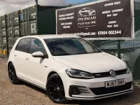 Used VW Golf VII GTD 2017 White Hatchback