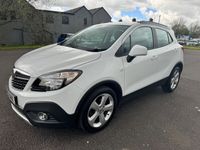 used Vauxhall Mokka 1.4i Turbo Tech Line 2WD Euro 6 (s/s) 5dr