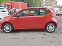 Begagnad VW up! high up! 2014 Röd Halvkombi