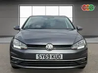 Used VW Golf VII Match 150 HP (110 kW) 2019 Grey Hatchback