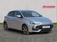 Used MG MG3 Trophy 194 HP (142 kW) 2025 Silver Hatchback