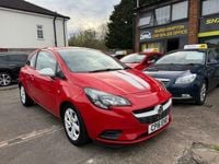 Second-hand Vauxhall Corsa 75 CP (55 kW) 2016 Roșu Hatchback