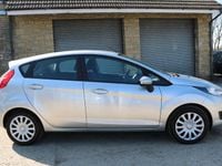 Used Ford Fiesta Style 2018 Silver Hatchback