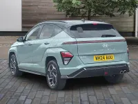 Used Hyundai Kona N Line 198 HP (145 kW) 2024 Green SUV