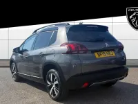 Used Peugeot 2008 GT-line 131 HP (96 kW) 2019 Grey SUV