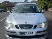 Used Saab 9-3 Aero 246 HP (180 kW) 2007 Silver Sedan