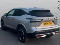 Used Nissan Qashqai N-Connecta 190 HP (139 kW) 2024 Silver SUV