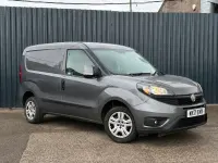 Used Fiat Doblò 2021 Grey MPV