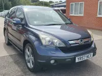 Used Honda CR-V ES 148 HP (108 kW) 2007 Grey SUV