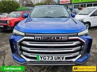 Used Maxus eDeliver 3 130 kW (177 HP) 2023 Blue Van