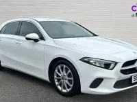 Used Mercedes A180 116 HP (85 kW) 2018 White
