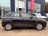 Used VW T-Cross Edition 108 HP (79 kW) 2022 Black SUV