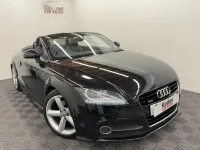 Używany Audi TT S-Line 211 KM (155 kW) 2012 Czarny Coupe