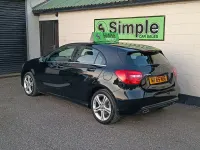 Used Mercedes A180 Sport Edition 2015 Black Hatchback
