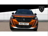 Used Peugeot 2008 GTi 131 HP (96 kW) 2023 Orange SUV
