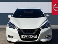 Usado Nissan Micra Acenta 117 HP (86 kW) 2020 Branco Citadino