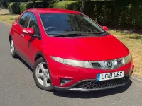 Used Honda Civic SE 140 HP (102 kW) 2010 Red Hatchback