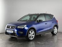 Used Seat Arona FR 110 HP (80 kW) 2021 Blue SUV