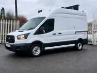 Begagnad Ford Transit 130 HK (95 kW) 2018 Vit Van