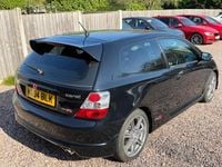 Begagnad Honda Civic Type R 2004 Svart Halvkombi