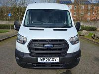 Used Ford Transit 130 HP (95 kW) 2021 White Van