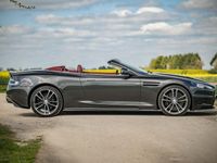 Used Aston Martin DBS 517 HP (380 kW) 2010 Silver Cabriolet