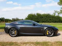 Used Aston Martin Vantage 420 HP (308 kW) 2015 Silver Coupe