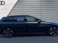 Used Audi A4 Black Edition 204 HP (150 kW) 2023 Black Estate