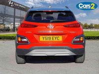 Used Hyundai Kona Premium 2019 Orange SUV