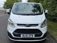 Used Ford Transit Custom Limited 125 HP (91 kW) 2016 White Van