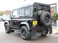Used Land Rover Defender 2015 Black Estate