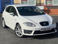 Used Seat Leon FR 2010 White Hatchback