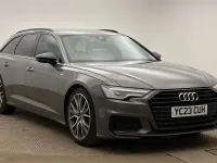 Used Audi A6 Black Edition 204 HP (150 kW) 2023 Grey Estate