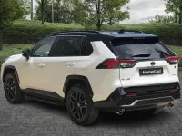Used Toyota RAV4 Sport 2025 White/black SUV