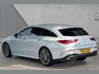 Used Mercedes CLA200 AMG Line Premium 161 HP (118 kW) 2022 White Estate