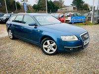 Used Audi A6 233 HP (171 kW) 2007 Blue Estate