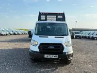 Used Ford Transit S 2020 White