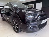 Used Citroën C3 PureTech 2022 Black Hatchback