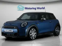 Used Mini Cooper S Exclusive 178 HP (130 kW) 2022 Blue Hatchback