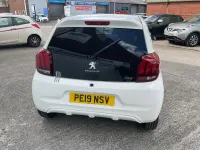 Used Peugeot 108 Collection 72 HP (52 kW) 2019 White Hatchback